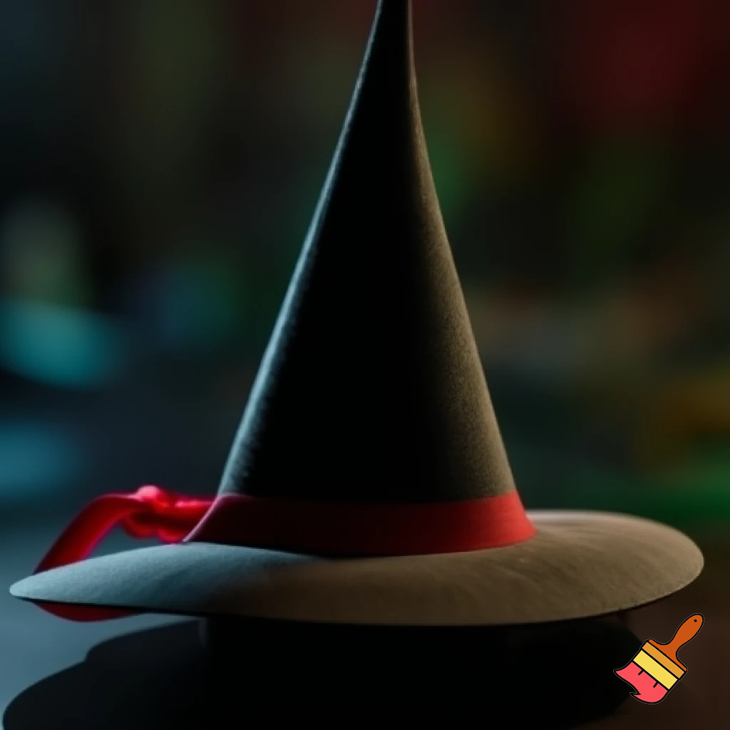 The wicked witch of the Wes’s hat