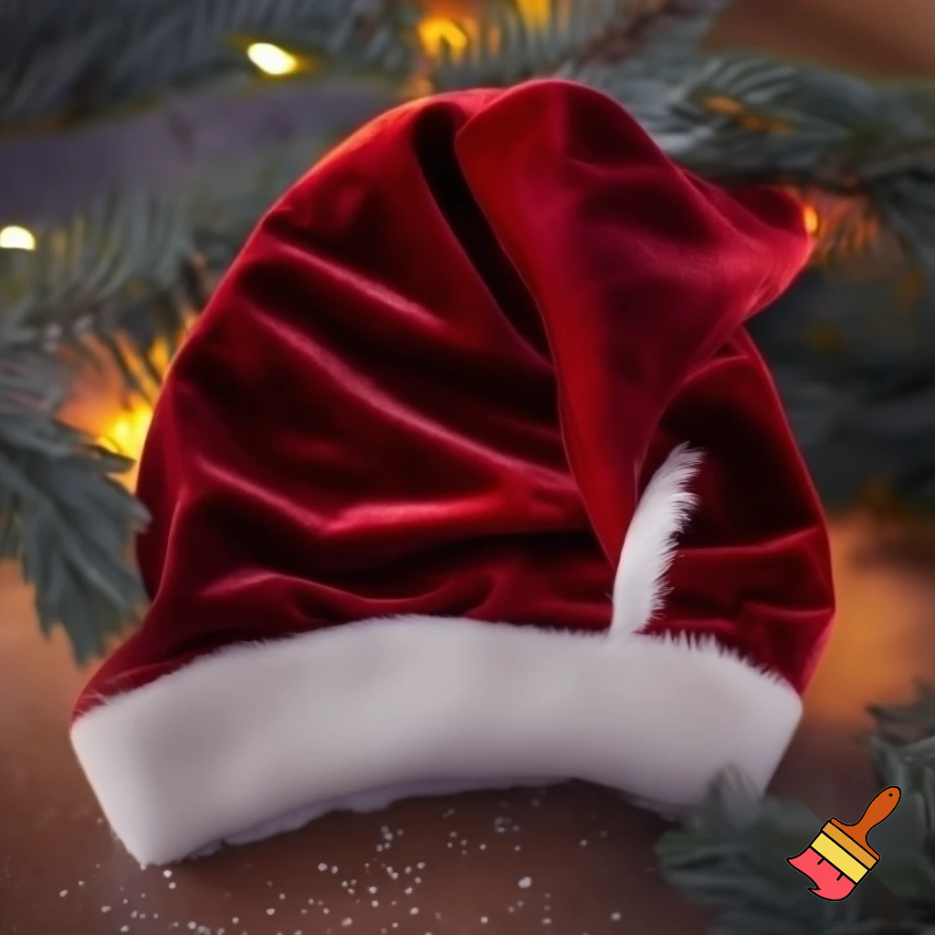 Christmas Santa Claus hat velvet Alfie hat elf elf hat