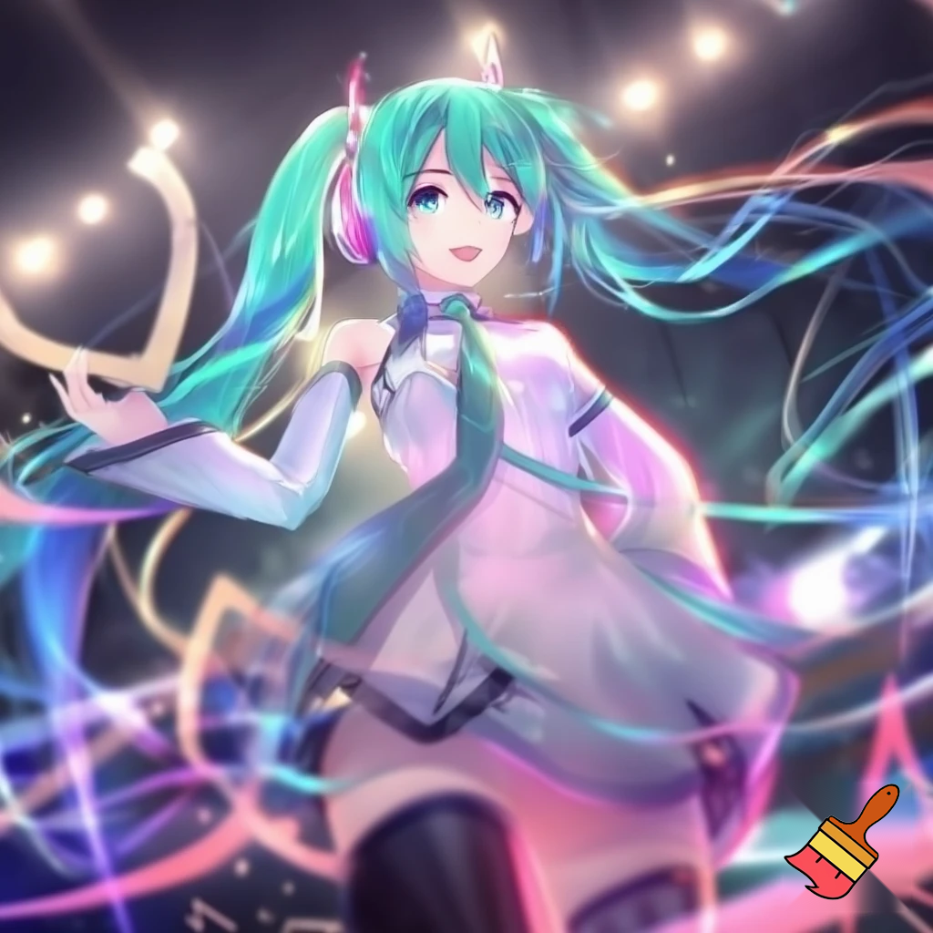 Vocaloid hatsune miku