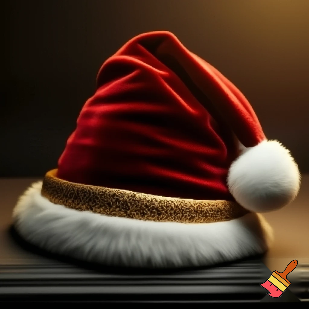 Christmas wizard hat