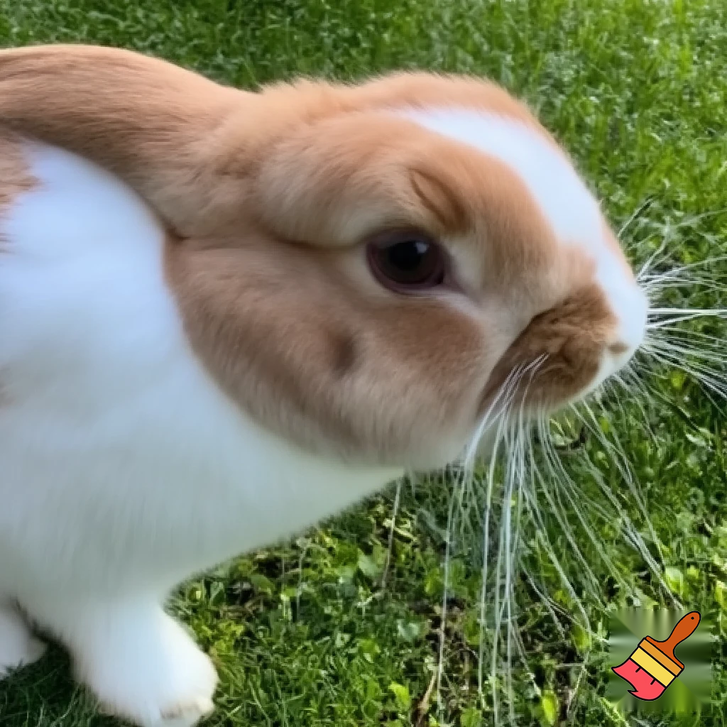 Scene: Sunny meadow. Bunny sees a big carrot.
Text Bubble (Bunny): “Wow! This carrot is huge! Just for me!”