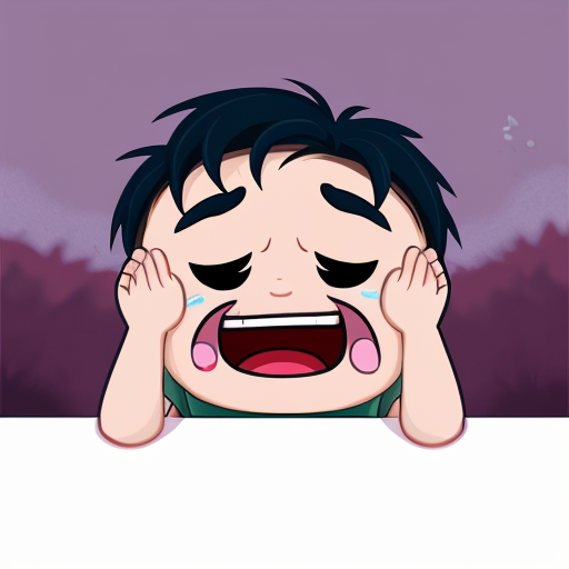 BFDI crying expression