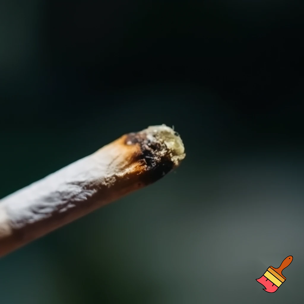 cannabis 
joint