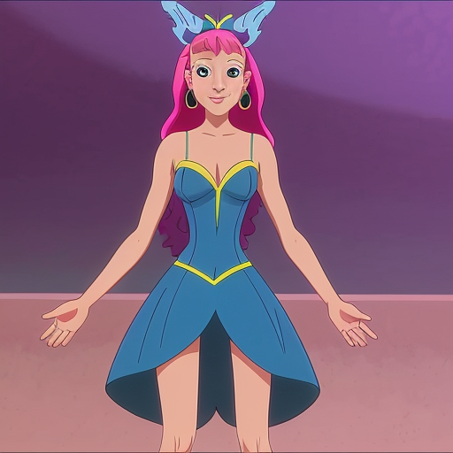 bloom from winx club in adult swim episode being nsfw nude 