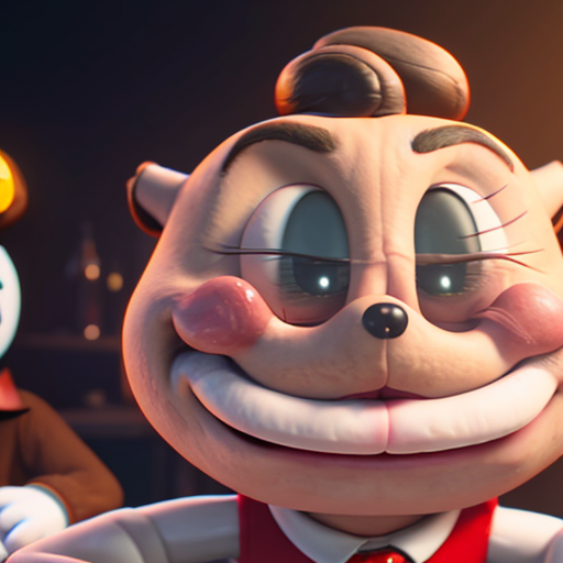 Cuphead farting and mugman sharting 