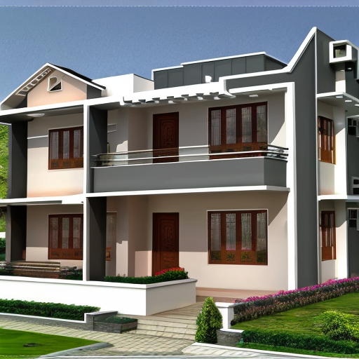 i wan to generate a house design for my plot 30 feet frontage and 40 feet width