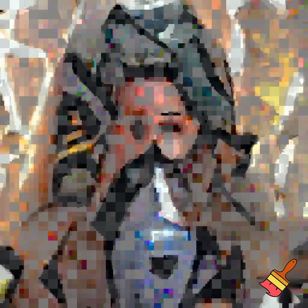 POV inside a grand cathedral filled with warm golden haze.

Jesus stands extremely close to the camera. Long dark straight hair parted in the middle, falling past the shoulders. Very heavy, full, dense beard. Strong Semitic facial structure, deep intense eyes locked on the viewer. Brows lowered, no smile, serious and authoritative expression. Thin realistic crown of thorns. Clean frontal lighting, zero shadows, face always fully visible.

He wears a simple light tunic with darker fabric on one side. Subtle breathing movement. He is never fully still: slight head tilts, jaw tension, micro expressions. He leans slightly forward, invading the viewer’s space.

Behind him, blurred priests in red, purple, and gold stand in formation, softly glowing in the cathedral.

His right arm rises and slowly points directly at the camera, finger large in the foreground but never blocking his face. A very small step forward.

Voice: ultra-deep, cold, fast, compressed.

Dialogue:
“If you love the devil, scroll.
If you love Jesus, listen.
Every time you skip my word,
you train your heart to ignore my voice.”