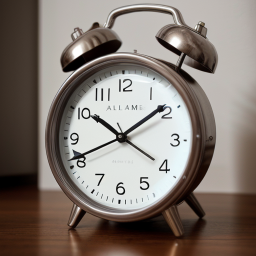 alarm clock casual photo