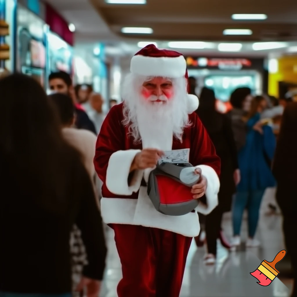 Santa Claus shopping Centre Karingal hub