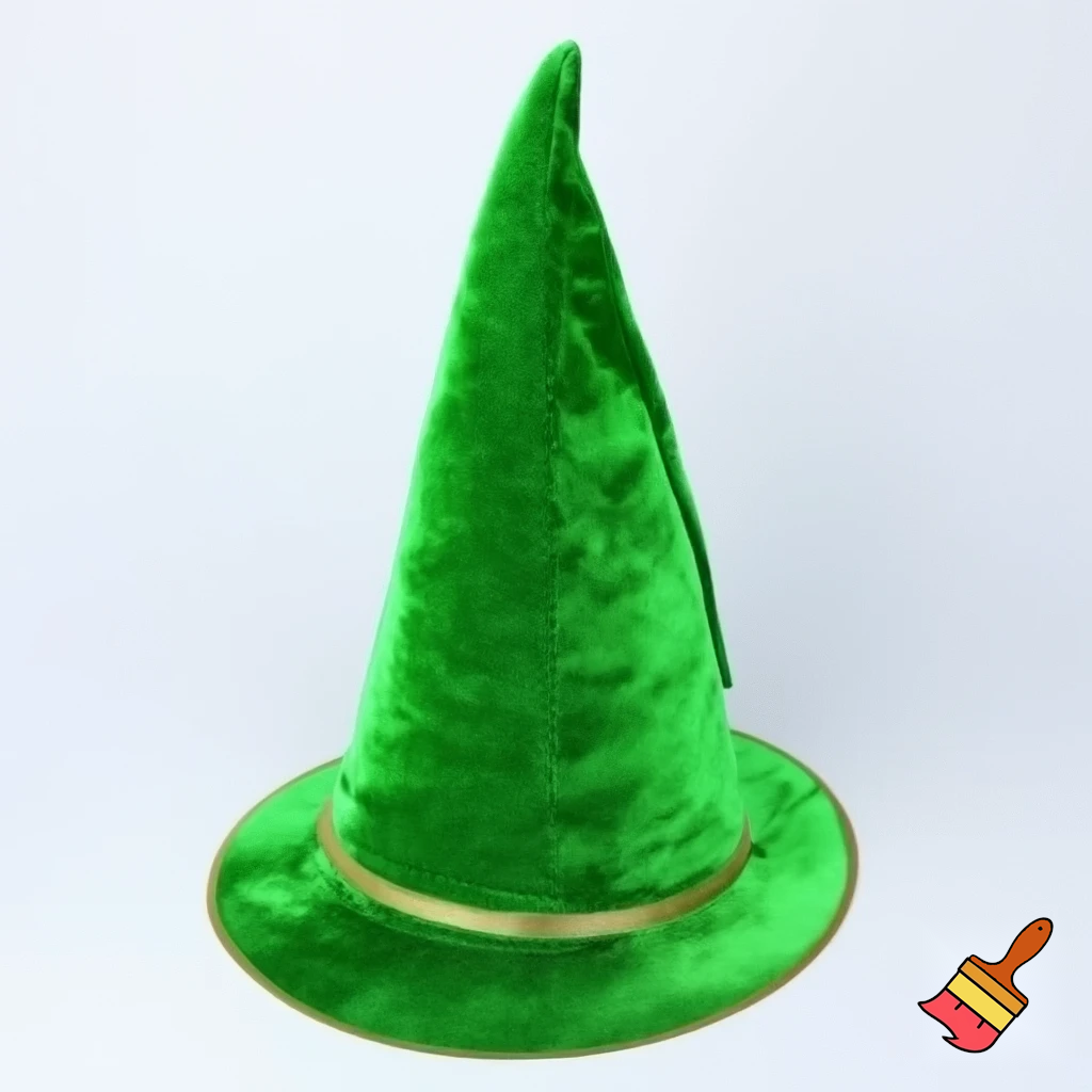 Wizard Christmas hat, wizard Christmas hat, Santa Claus hat velvet fabric