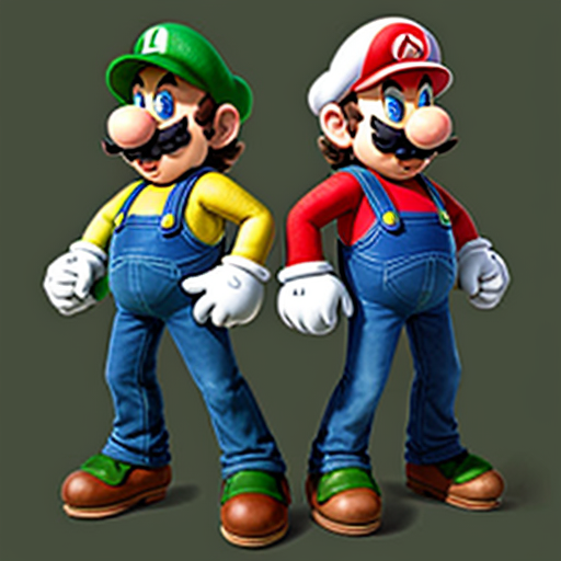 mario and luigi