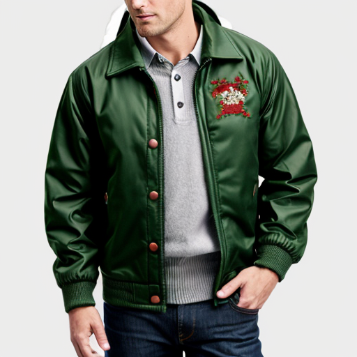 A wizard jacket Christmas jacket