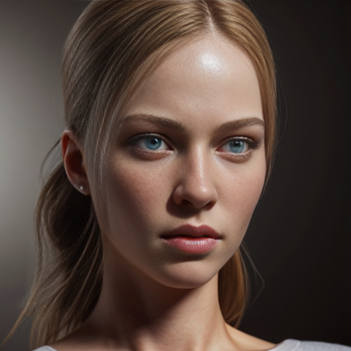 make me a photo
of a women
