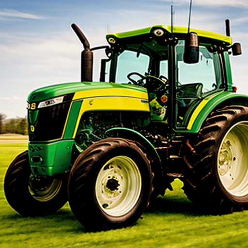 john deere tractor