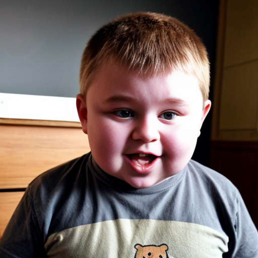 Niño ruso, niño oso animal, algo gordito, lo suficiente como para poder llamarle gordo, es un niño irritante, constantemente intenta ser bueno pero no lo consigue nunca, posee una gran semi uniceja, sus cejas  son pronunciada y pobladas, tanto que casi forman una uniceja, sin embargo no llega a tocarse y esta en un extraño limbo. es un niño promedio que no destaca ni negativamente ni positivamente, no es lo suficientemente feo como para que alguien se burle de el, no es lo suficientemente lindo como para que las chicas le hablen, solo esta ahi, aveces no se nota
