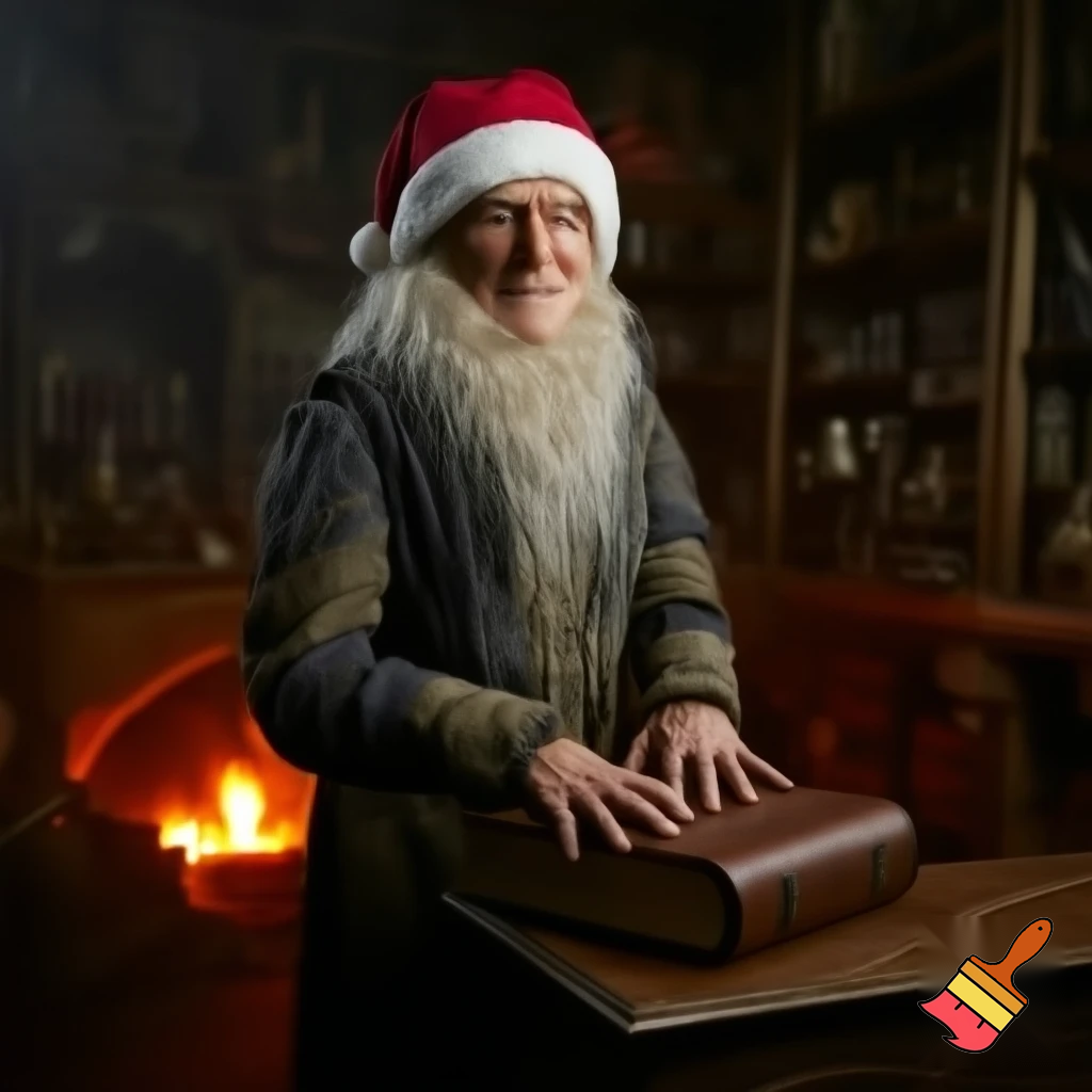 Wizard wizard Wizard of Oz Christmas hat