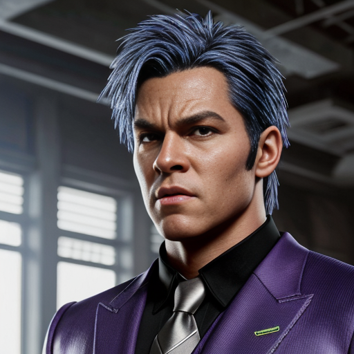 raven wearing beast boy's suit 