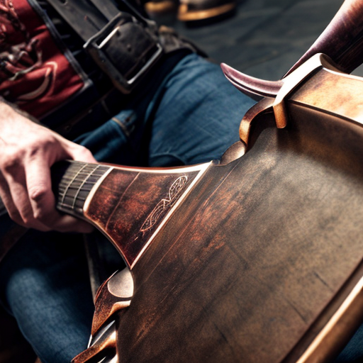 In the Dnd universe. A minatour holding a large axe