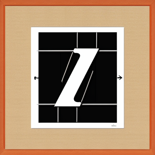 letter z with piano keys
