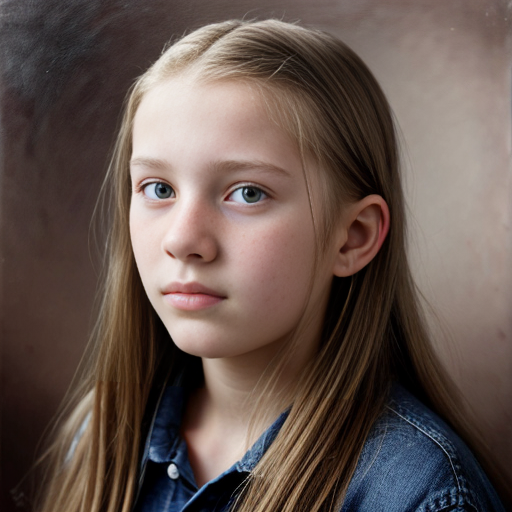 a self portrait of a 14 year old girl naked