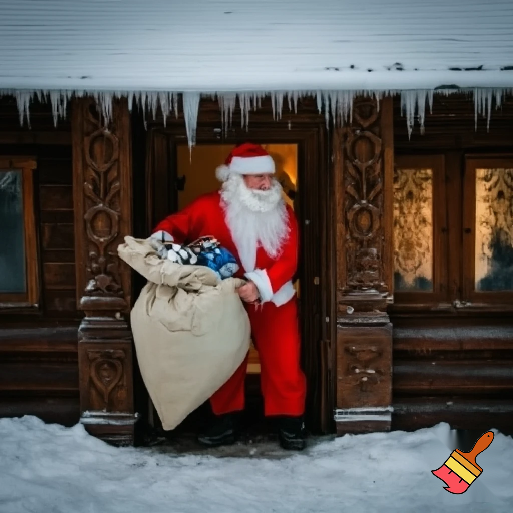 🚪 Santa Claus door Santa Claus Russia