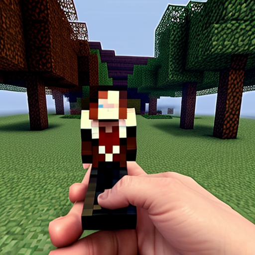 minecraft first person gameplay