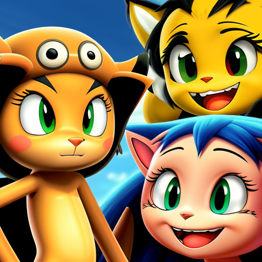 miles tails prower klonoa meowth fusion