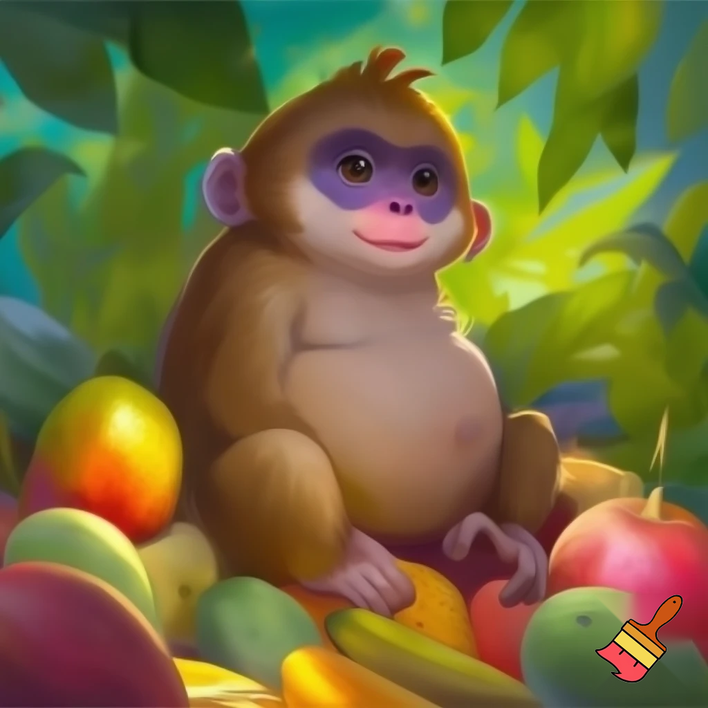fat monkey