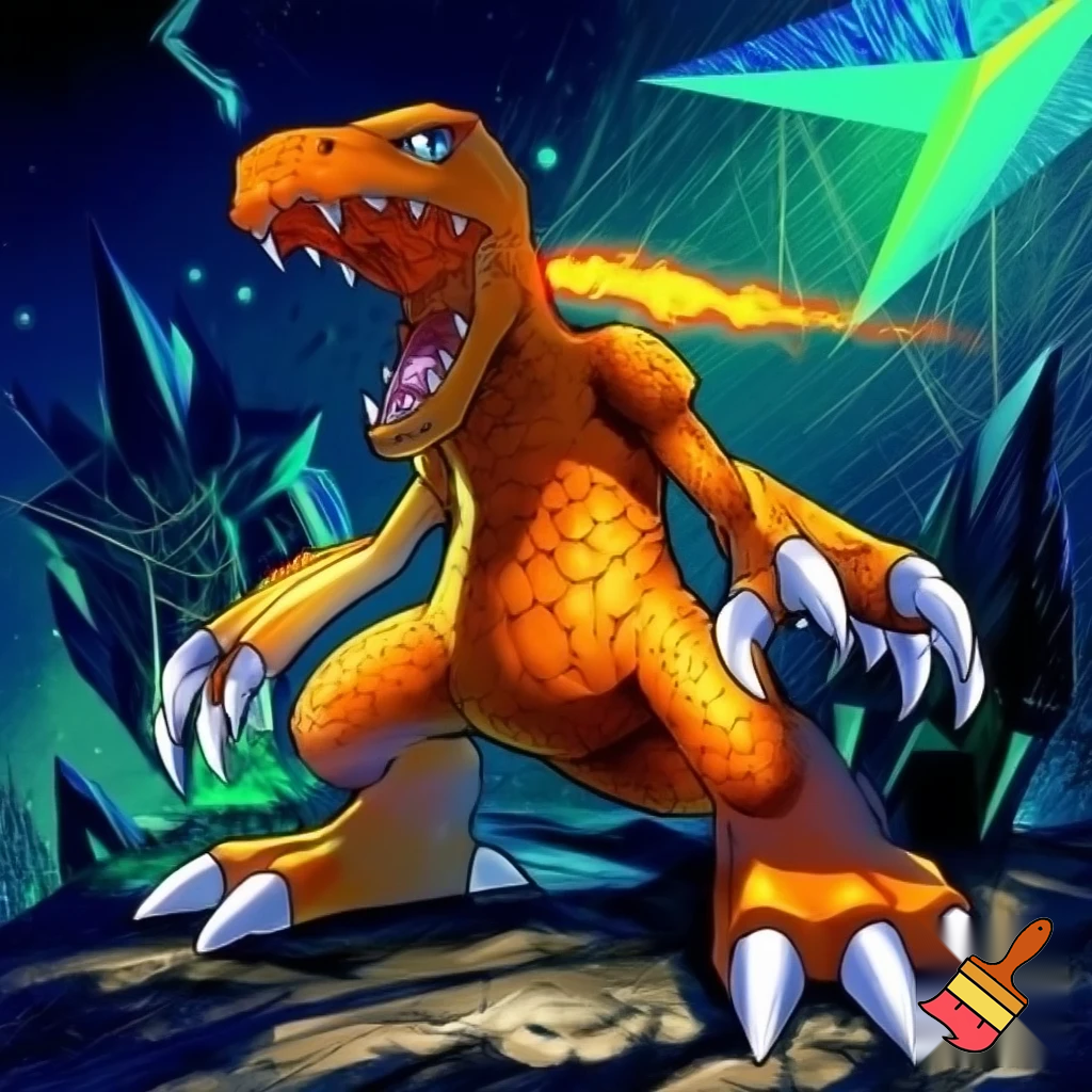 agumon digimon