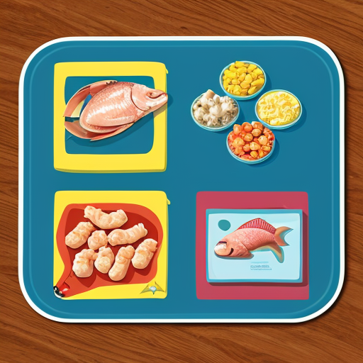 generate me some fun minigames for a seafood-themed placemat