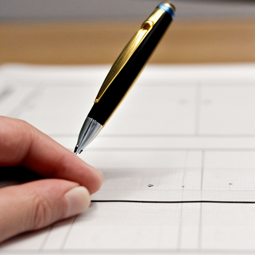 make a pic of a pen doing acrobats and his name is Aiden's pen
