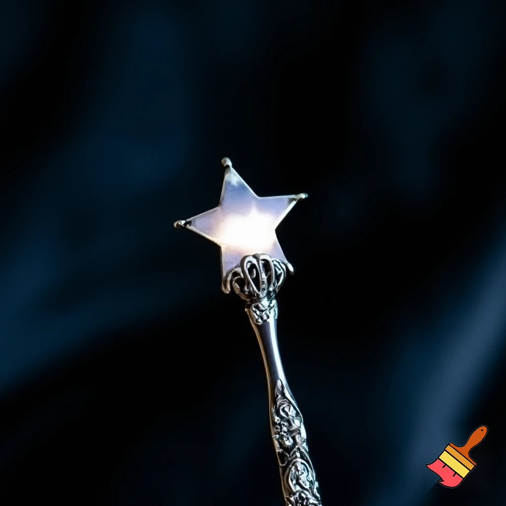 A star magic wand special one and delicate💫 special star special star wand magic wand