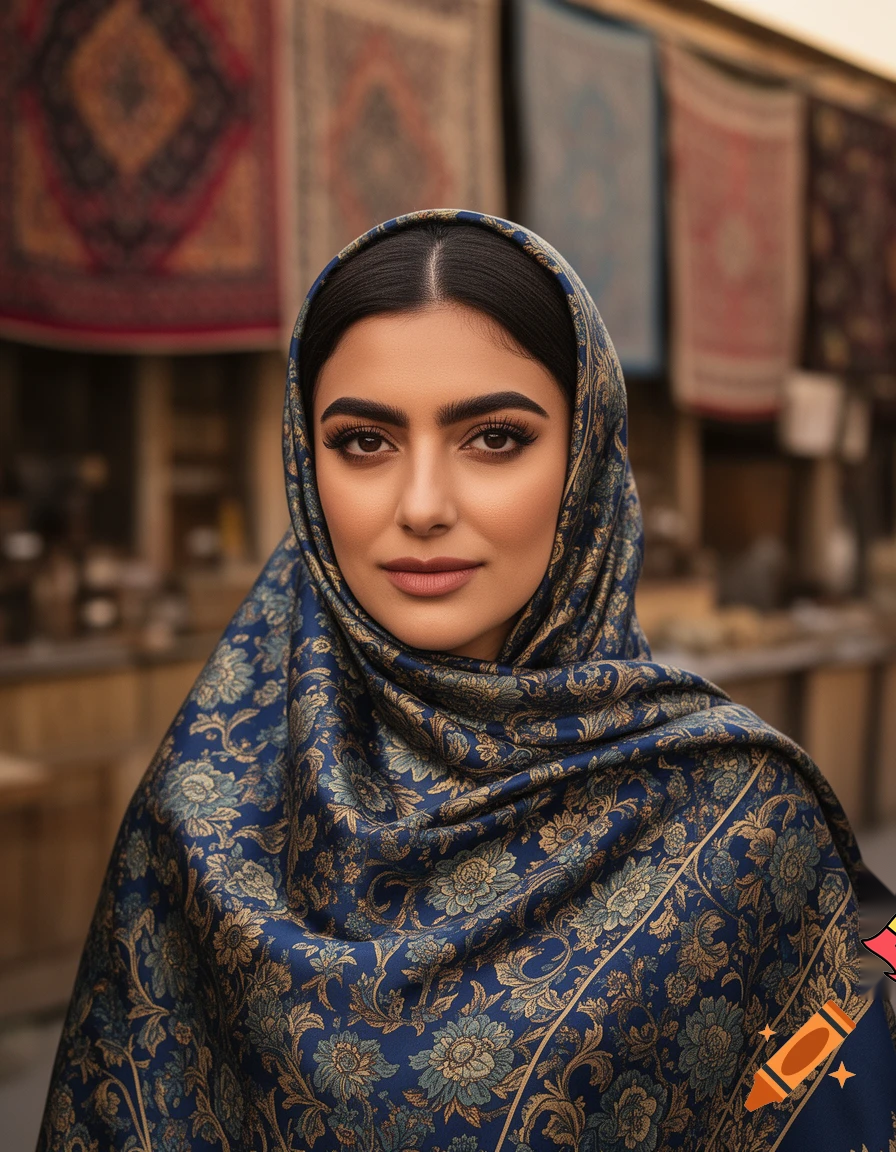 Attractive Persian woman 