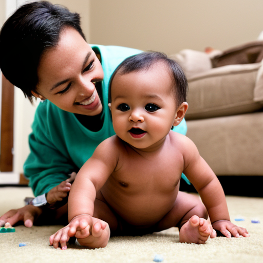 make diddy playing with baby oli