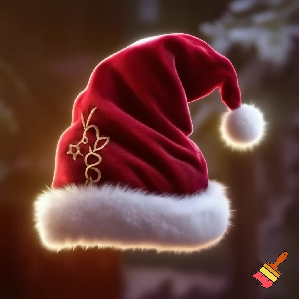 Elf hat Christmas elf hat velvet