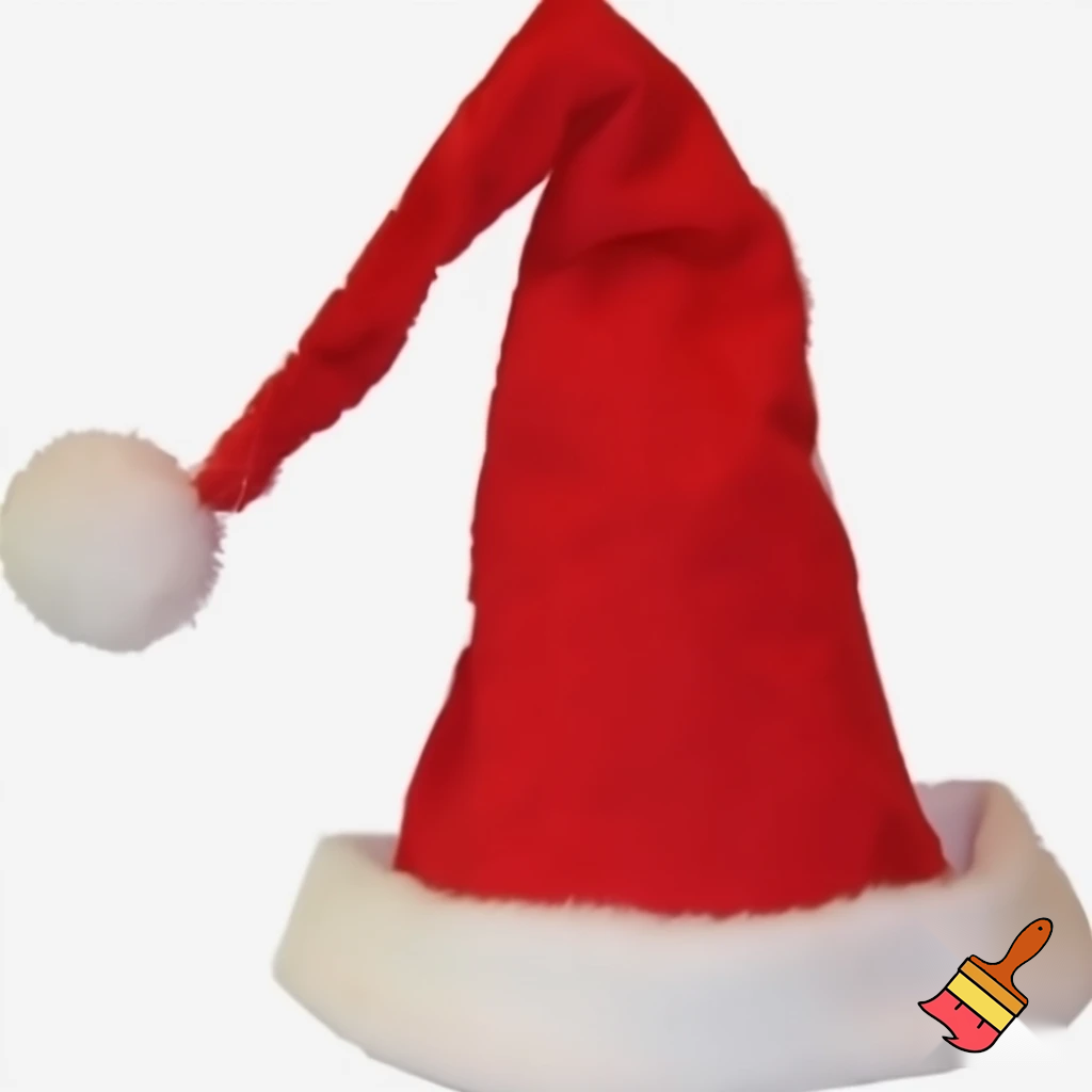 A wizard Christmas hat Santa Claus hat