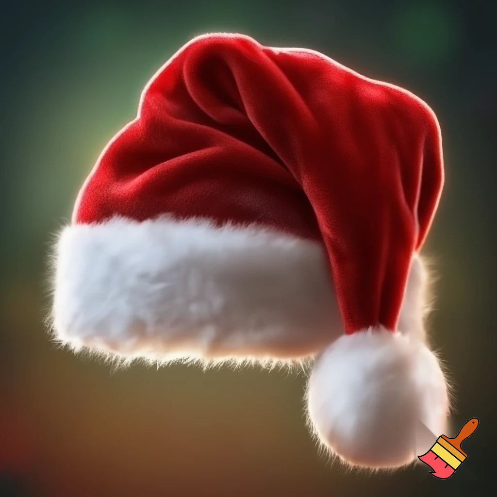 Santa Claus hat velvet Christmas Santa Claus hat 