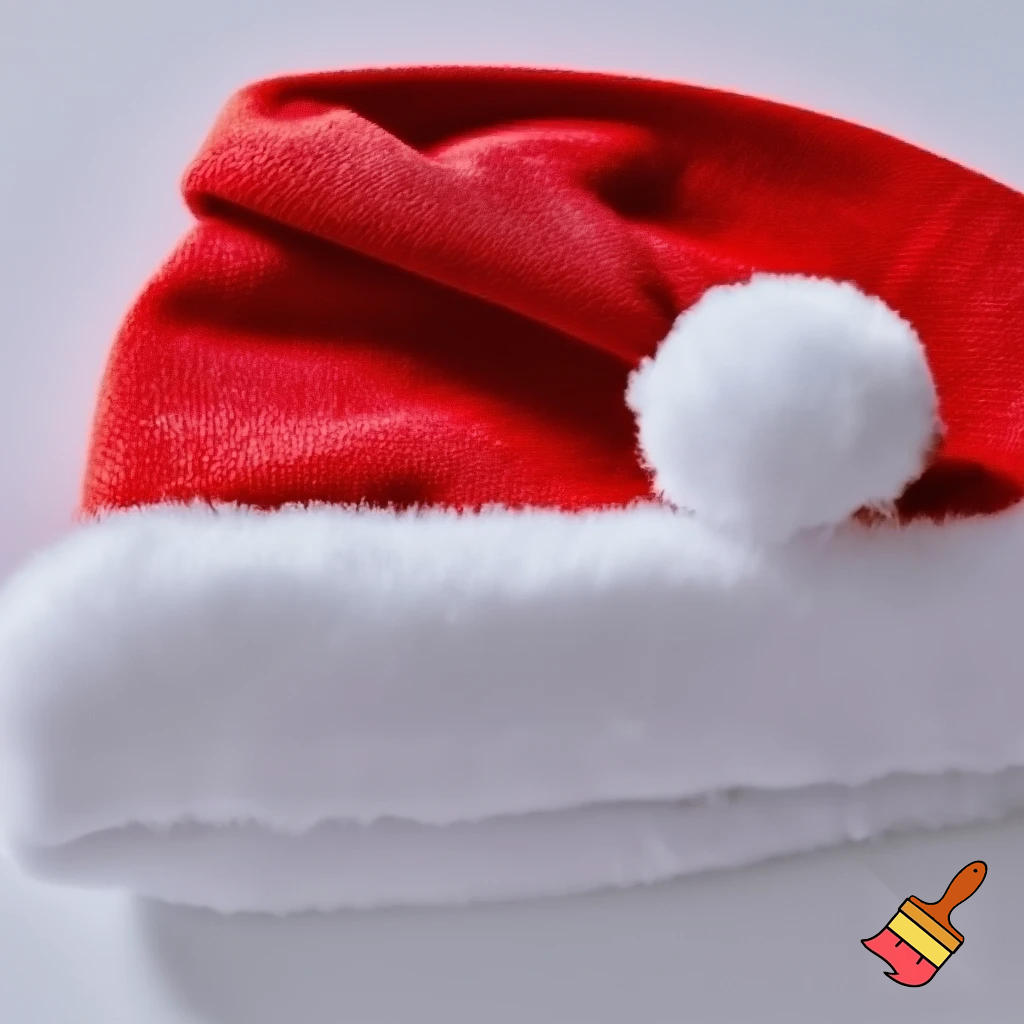 Christmas hat headband