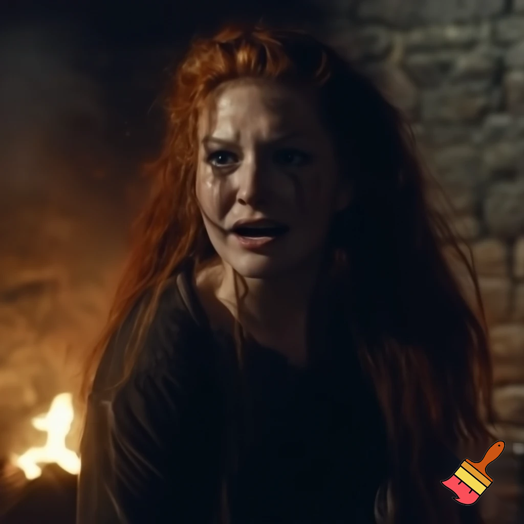 Aslaug from vikings sneezes