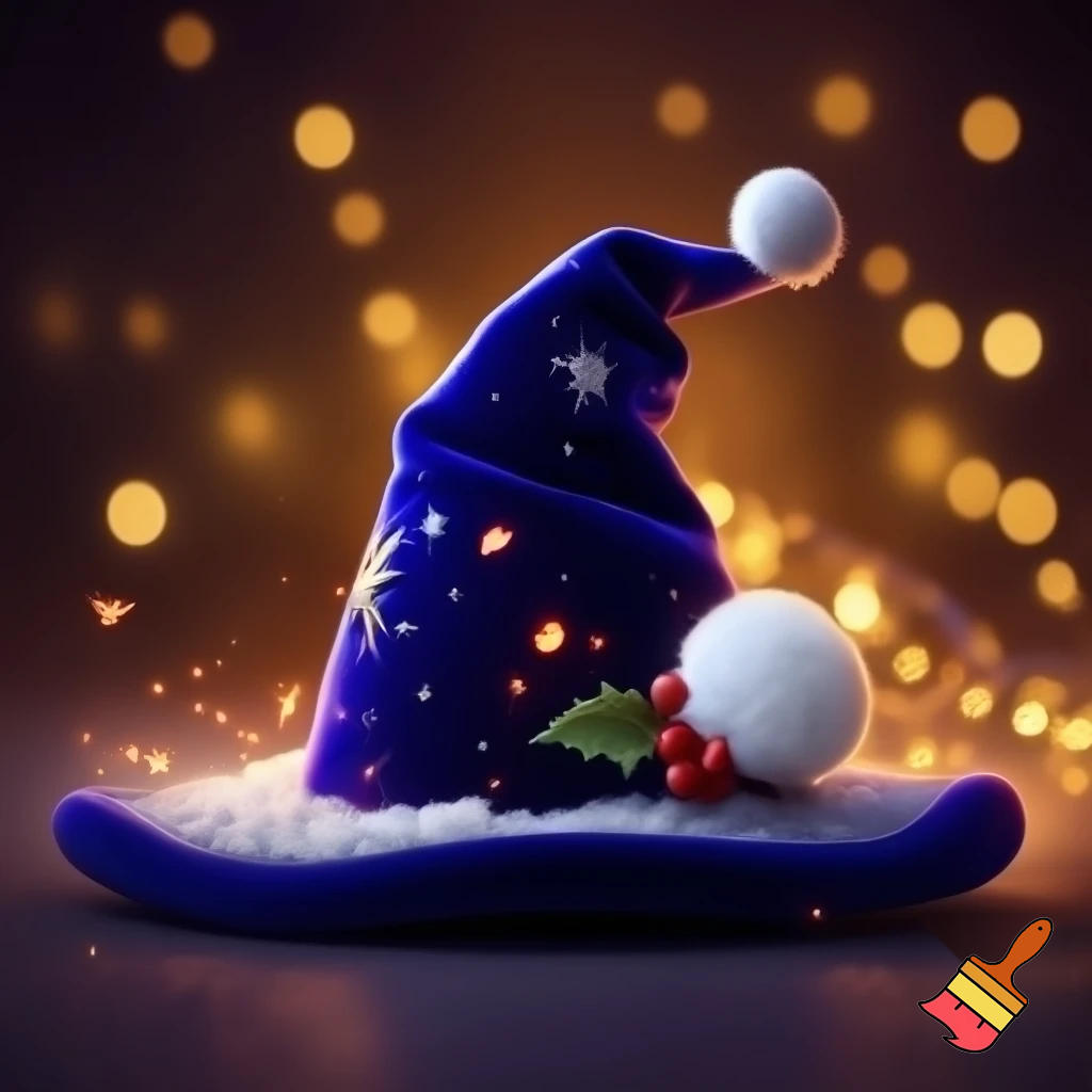 Wizard hat Christmas hat