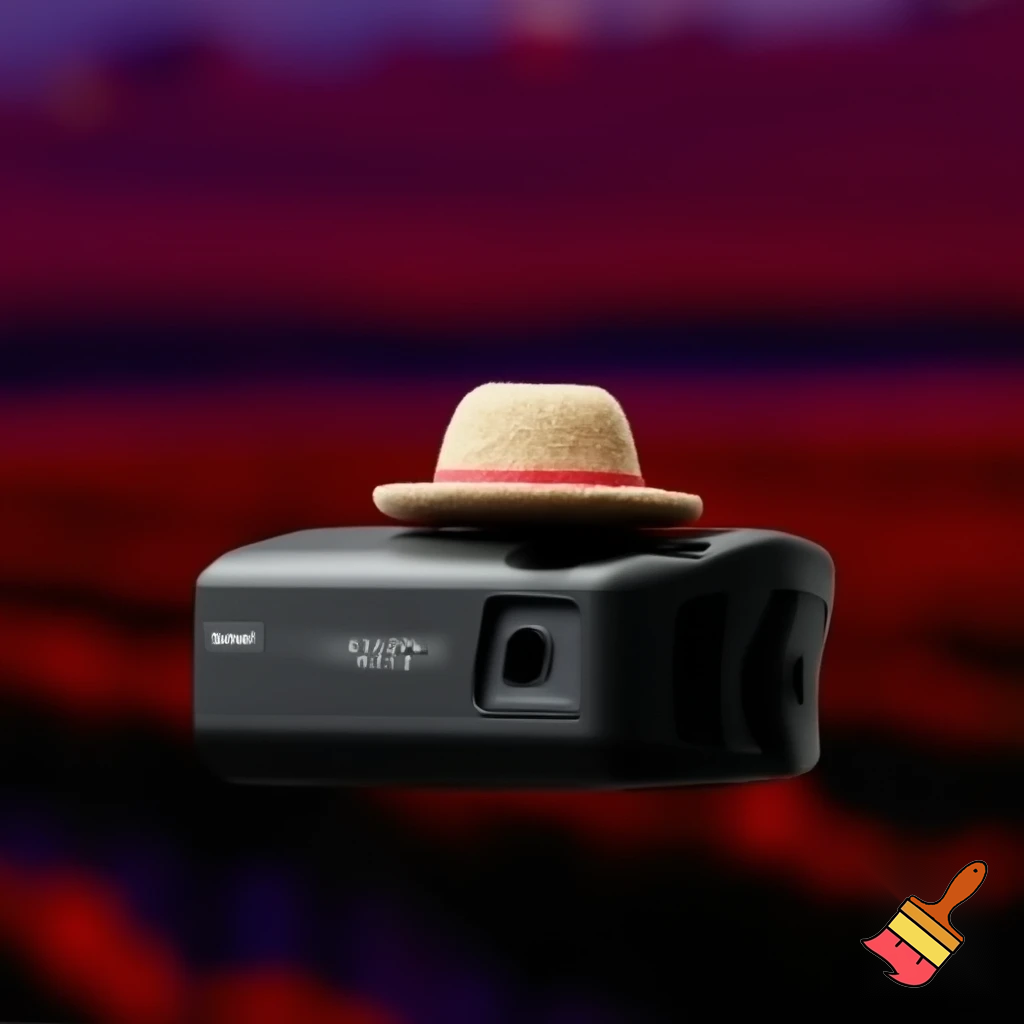 maxpro3500 mit weinachtsmütze und weinachtlichen hintergrund
