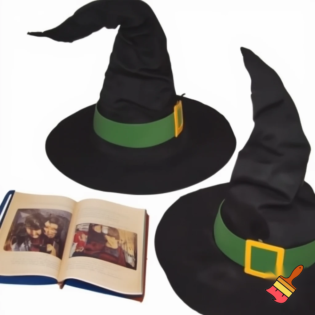 Christmas wizard hat read