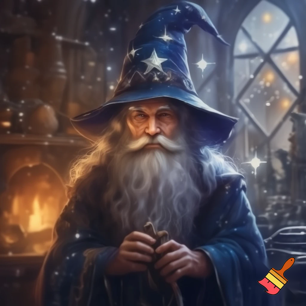 Wizard Christmas hat