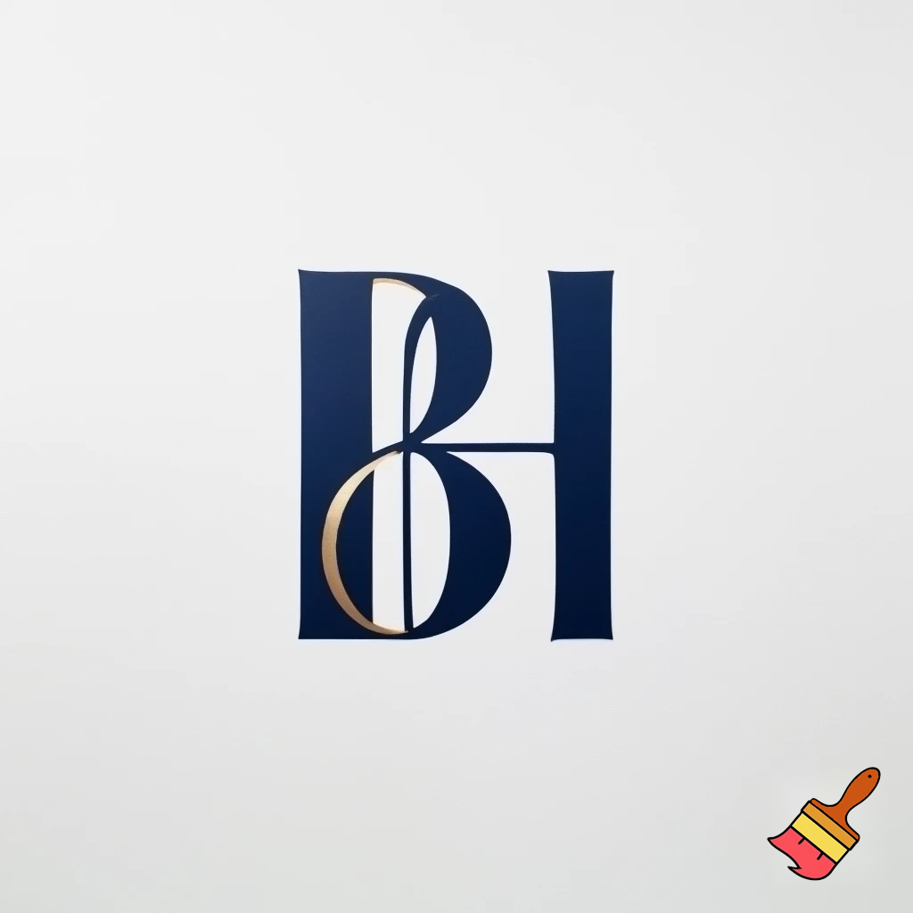 An BH logo
