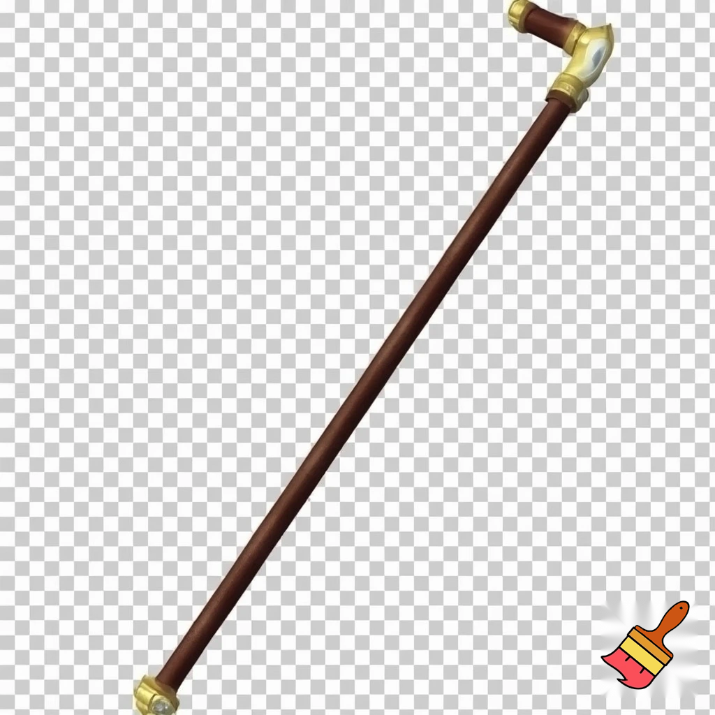 A magic walking stick