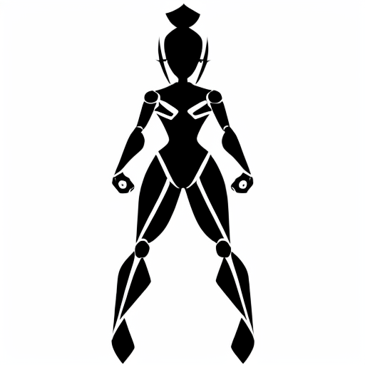 JoJo stand, bad quality, humanoid, there may be different colors, single-color background, manga style, there may be different processes, no hair, no human, no human face