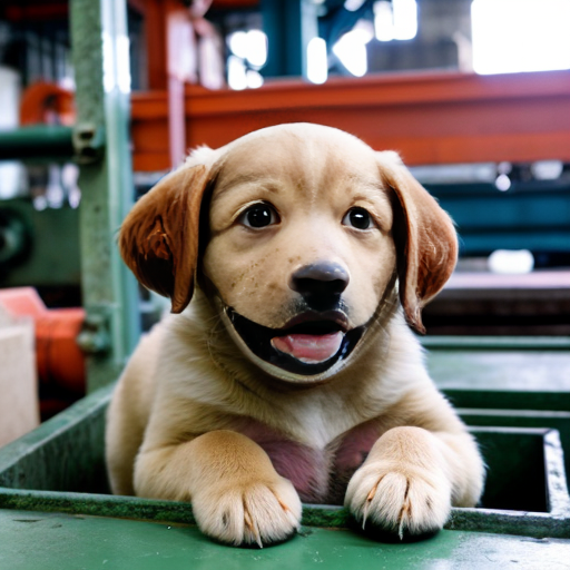 factory where they make puppies