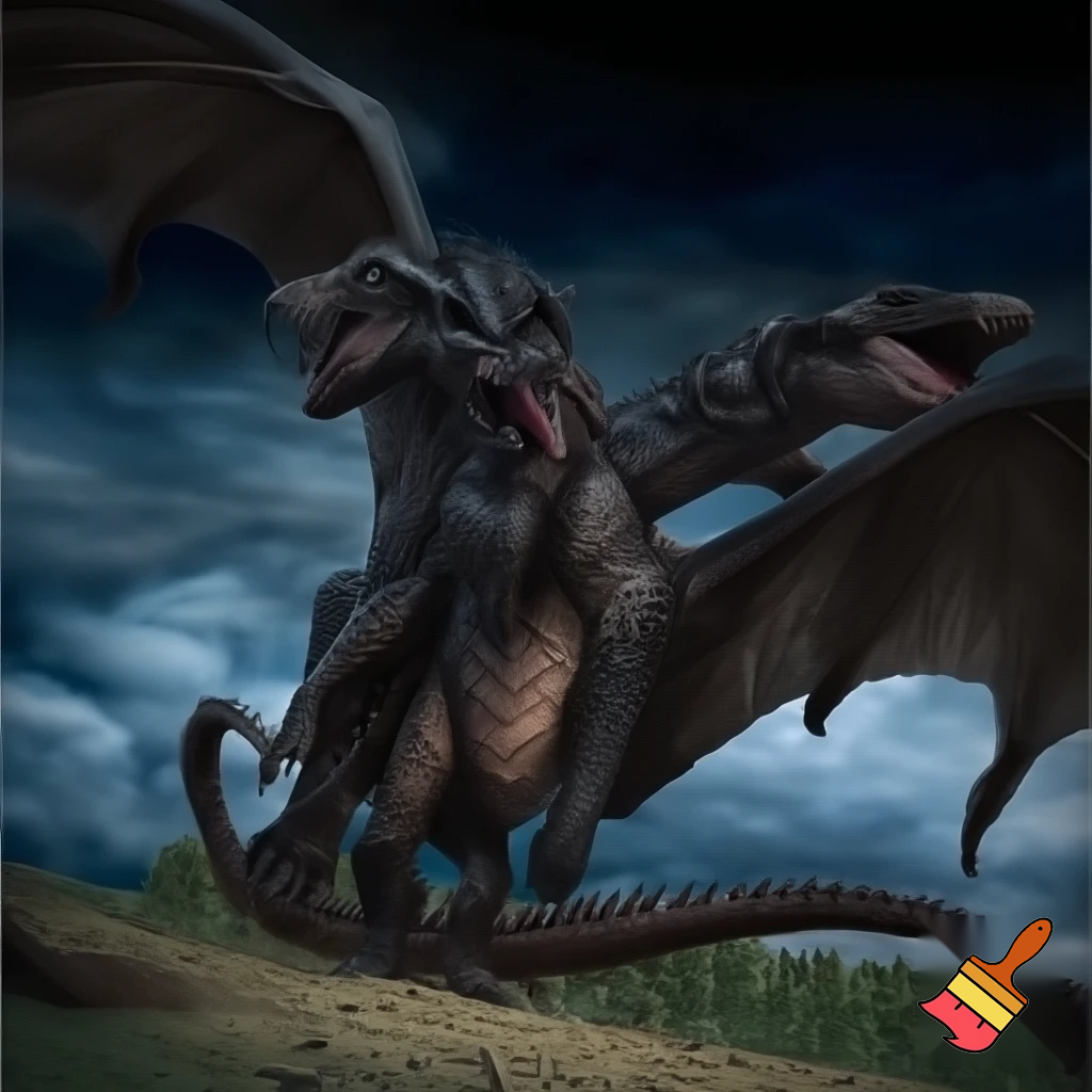 When a terrible 3 headed dragon attacking the small village and the village is destroyed, when a white dog help a sad survivor to fight back the evil king and 3 headed dragon, they have to find 3 headed dragon (who is in evil king’s castle)