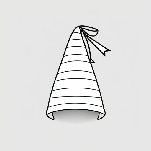 Our Christmas wizard hat