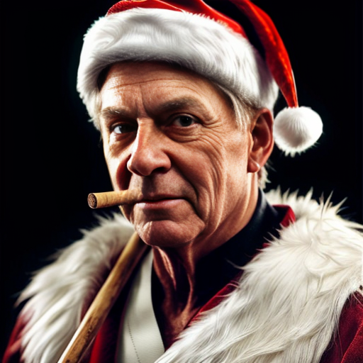 Richard Russia, Santa Claus with the walking stick star